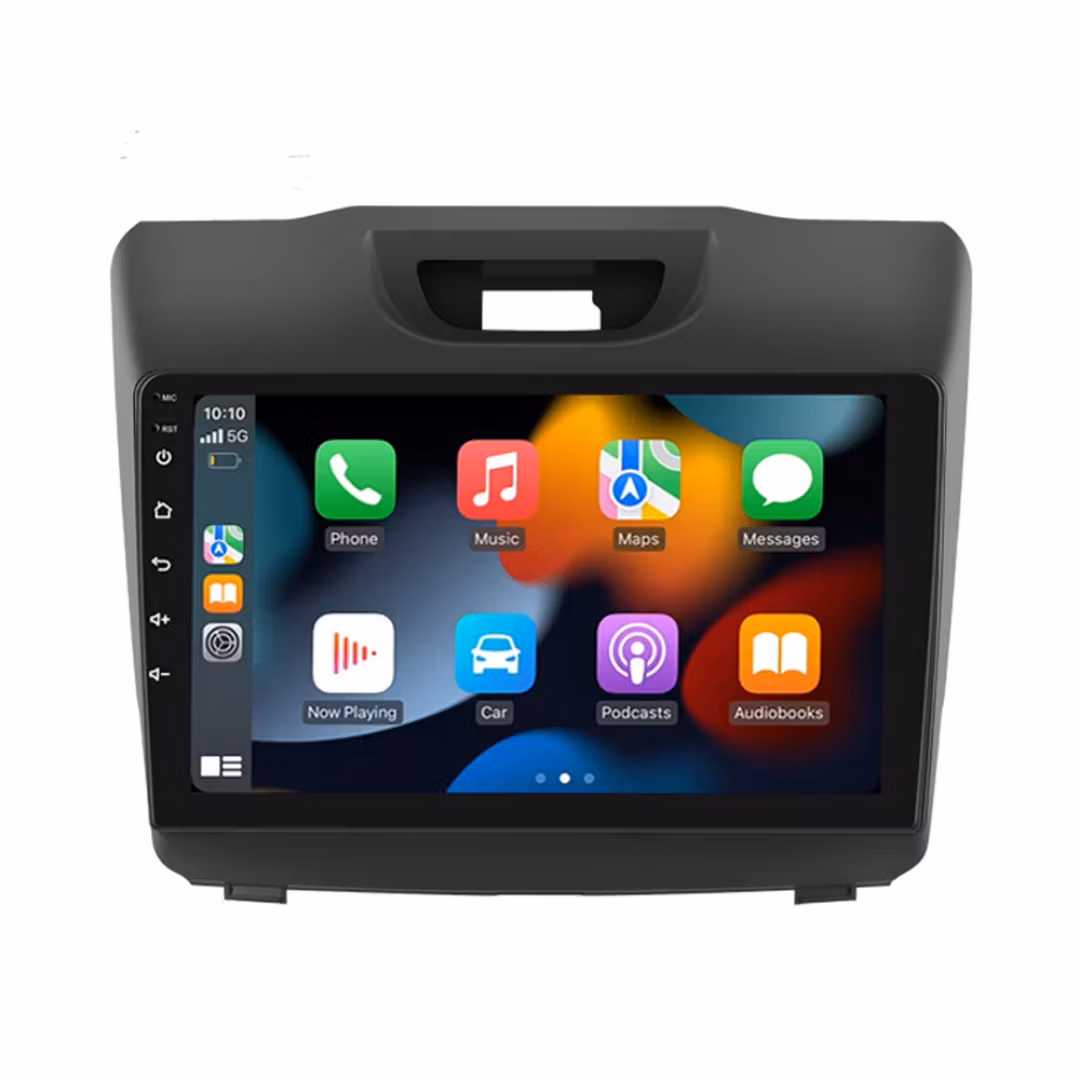 9"android 12, bilstereo ISUZU MU-X/D/MAX/ISUZU( 2012---2018) gps wifi carplay android auto blåtand rds Dsp RAM:4GB, ROM:64GB,  4G LTE