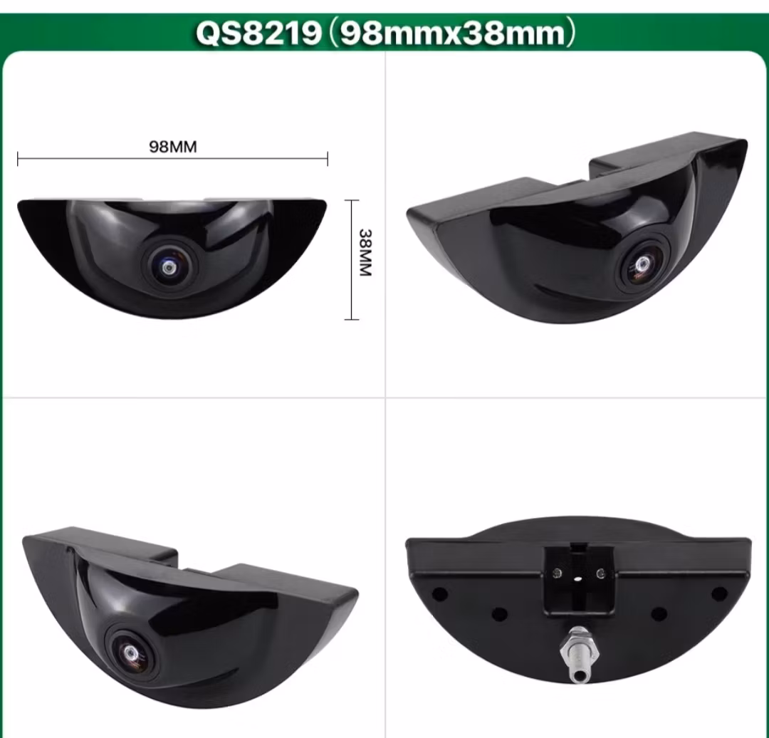 175° AHD 1080P vattentät  Front kamera (9,8*3,8cm) Volvo S40/S60/S90/V40/C30/XC60/XC90