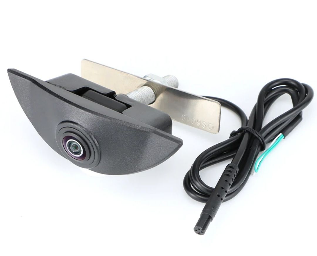 CCD HD 1080P vattentät  Front kamera (8,3×2,8 cm)   Volvo S40/S60/S90/V40/C30/XC60/XC90