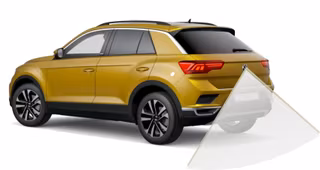 170° VW logo backkamera,  B8 VW B8 Magotan/Golf 5/Golf6/R/GTI/CC/Arteon/T-Roc/Polo(2017--2020)