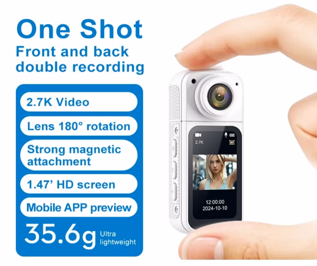 Mini wifi videokamera