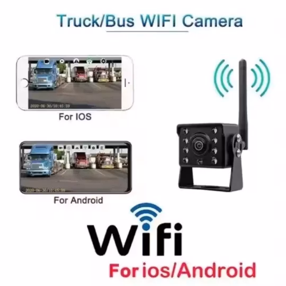 12volt--36 volt) lastbil & buss wifi  backkamera