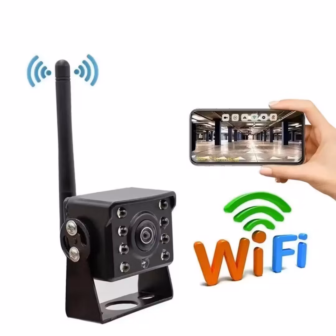 12volt--36 volt) lastbil & buss wifi  backkamera