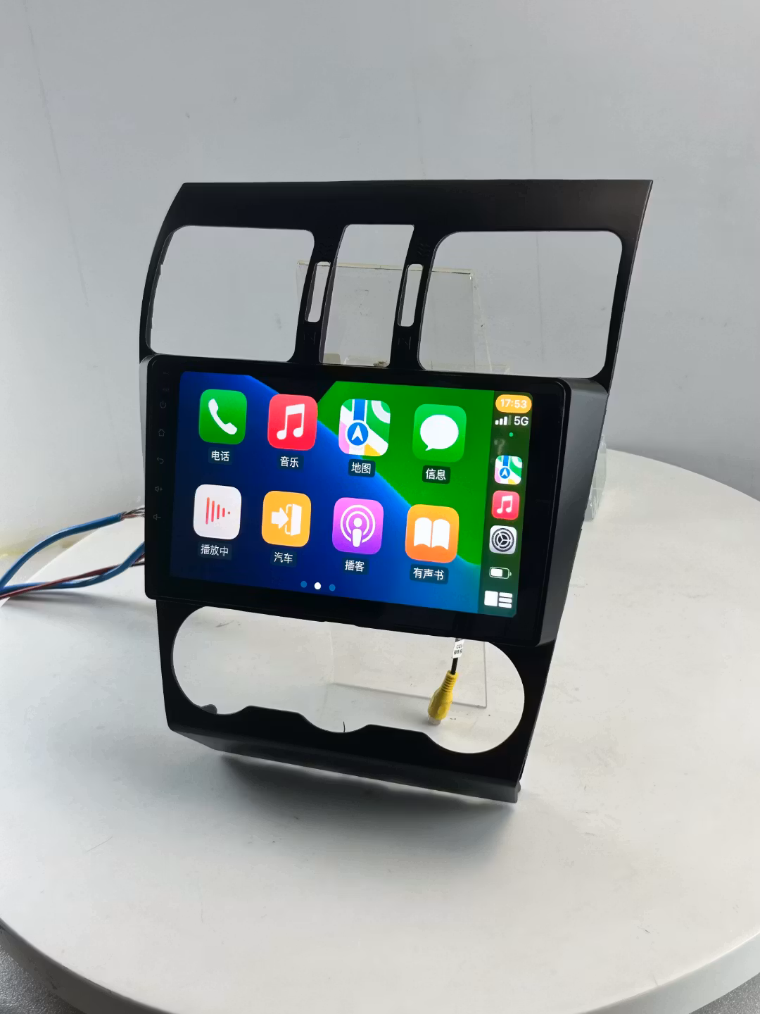9" android 13 Bilstereo  Subaru Levorg ( 2016--2018) gps wifi carplay android auto blåtand rds Dsp RAM: 4GB, ROM: 64GB, 4G LTE