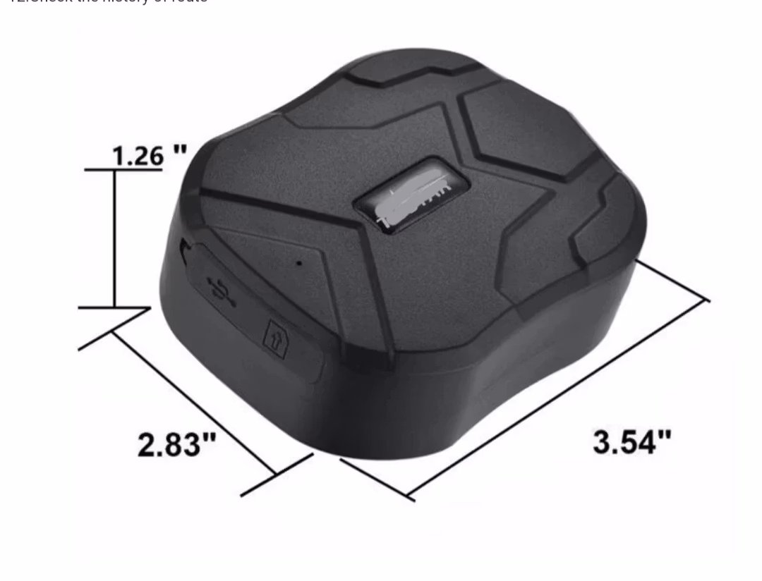 Magnetisk 4 G GPS tracker,10.000mAh