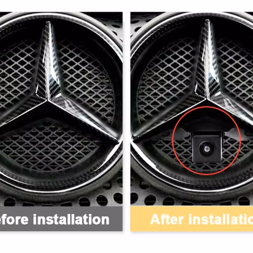 Frontkamera Mercedes Benz