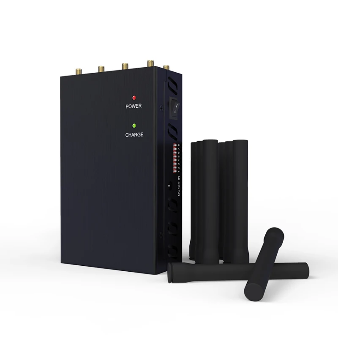 10 kanaler   jammer gsm,3G,4G,5G,wifi ,Gps ,trådlös kamera