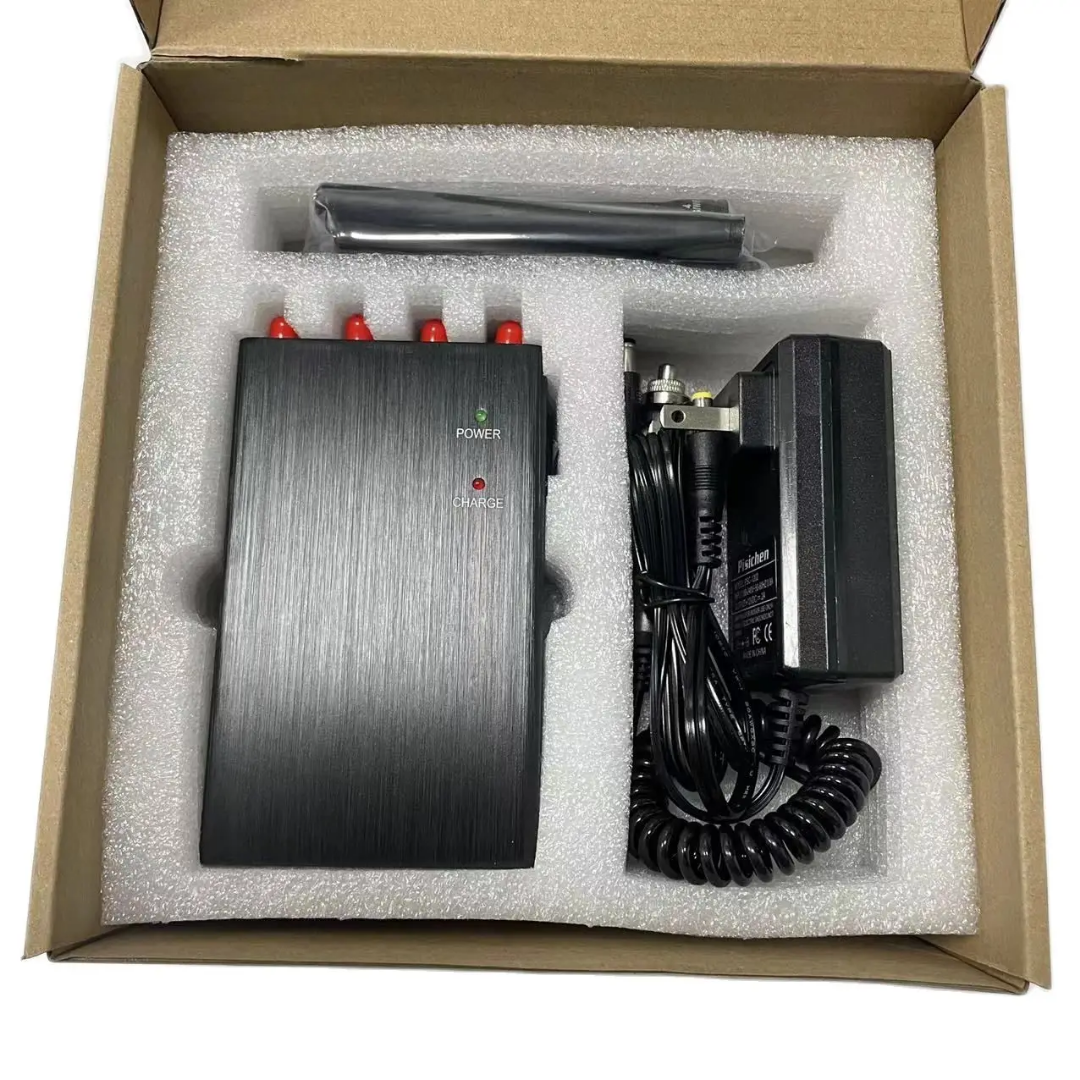 10 kanaler   jammer gsm,3G,4G,5G,wifi ,Gps ,trådlös kamera