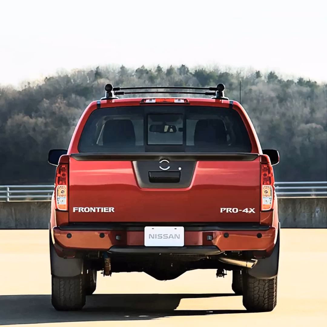 170° backkamera Navara D40 NP300 (2005--2022)