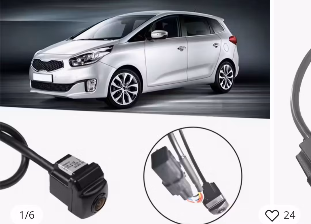 Original backkamera Kia Carens ( 2013--2020)
