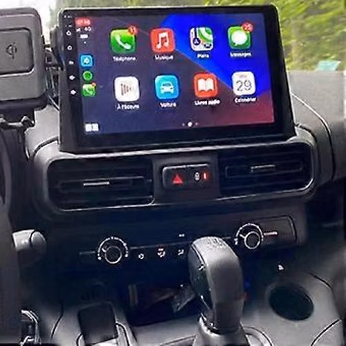 9"android 13. Bilstereo  Citroen Berlingo  ( 2018-2024)gps wifi carplay android auto blåtand rds Dsp RAM: 8GB,ROM: 256GB, 4G LTE