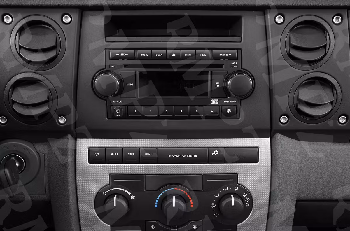 6.2" android 15 Bilster.  Jeep Commander/ Patriot/ Cherokee/compass/ Grand cherokee ( 2005--2008)  gps wifi carplay android auto blåtand rds Dsp RAM:4GB, ROM:64GB