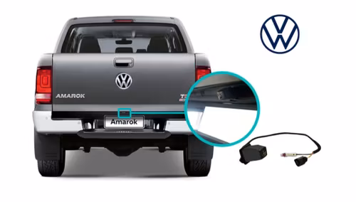 Original backkamera till RCA  adapter vw amarok (2010--2021)