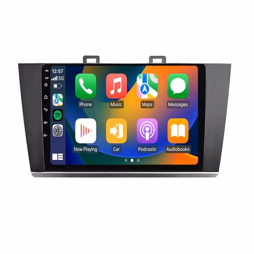 9"android 13, bilstereo  Subaru Legacy/ Outback( 2015--2018) gps wifi carplay android auto blåtand rds Dsp RAM:2GB, ROM: 64GB,wifi