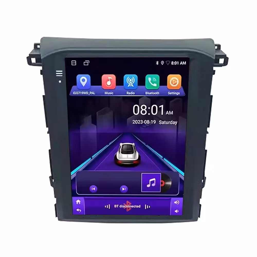9.7" Android 13, bilstereo Subaru XV  (2017--2019) gps wifi carplay android auto blåtand rds Dsp RAM:2GB,ROM:64GB