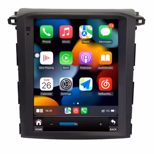 9.7" Android 13, bilstereo Subaru XV  (2017--2019) gps wifi carplay android auto blåtand rds Dsp RAM:2GB,ROM:64GB
