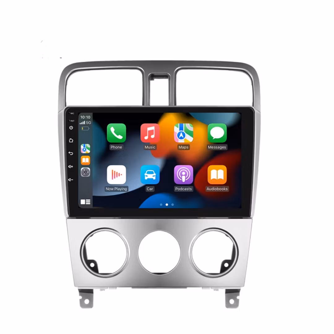 9"android 13, bilstereo  Forester( 2004--2008) gps wifi carplay android auto blåtand rds Dsp RAM:2GB, ROM: 64GB,wifi