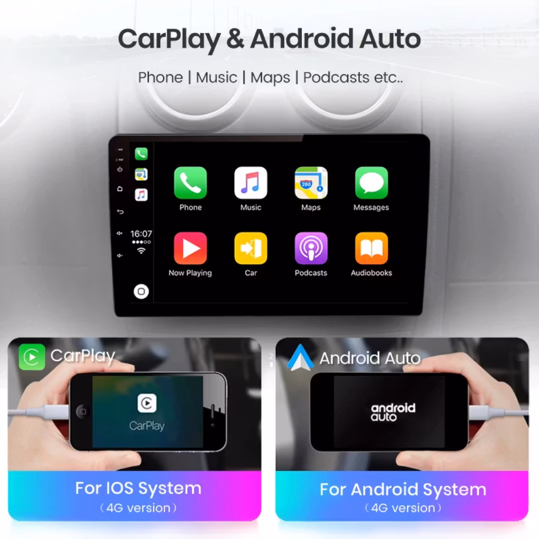 9"android 14 bilstereo  Subaru  Legacy( 2003--2009) gps wifi carplay android auto blåtand rds Dsp RAM:6GB,ROM:  128GB,4G LTE
