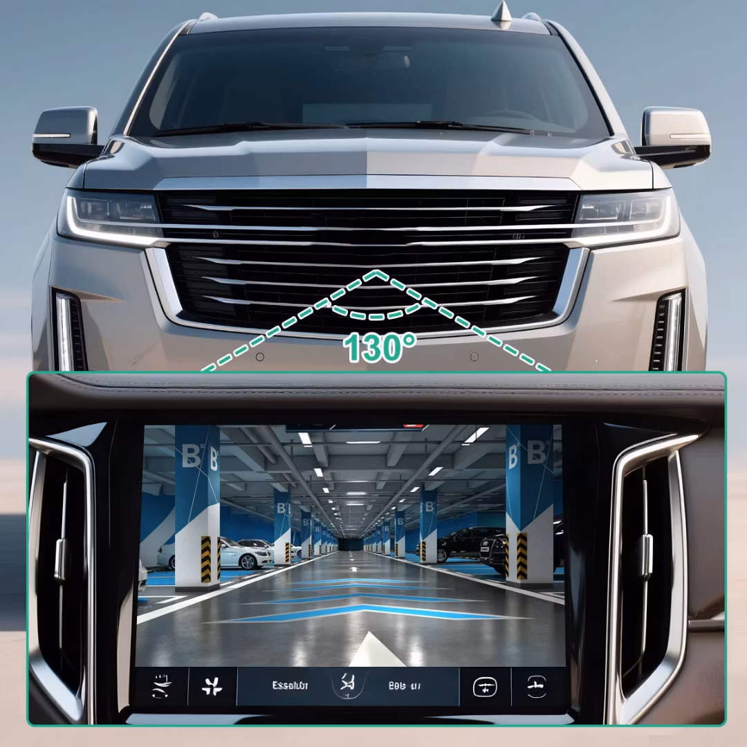 Original frontkamera  för Cadillac Escalade/Chevrolet Suburban/Chevrolet Tahoe/GMC Yukon/GMC Yukon XL 2021-2023, GMC Sierra/Yukon 2022-2024
