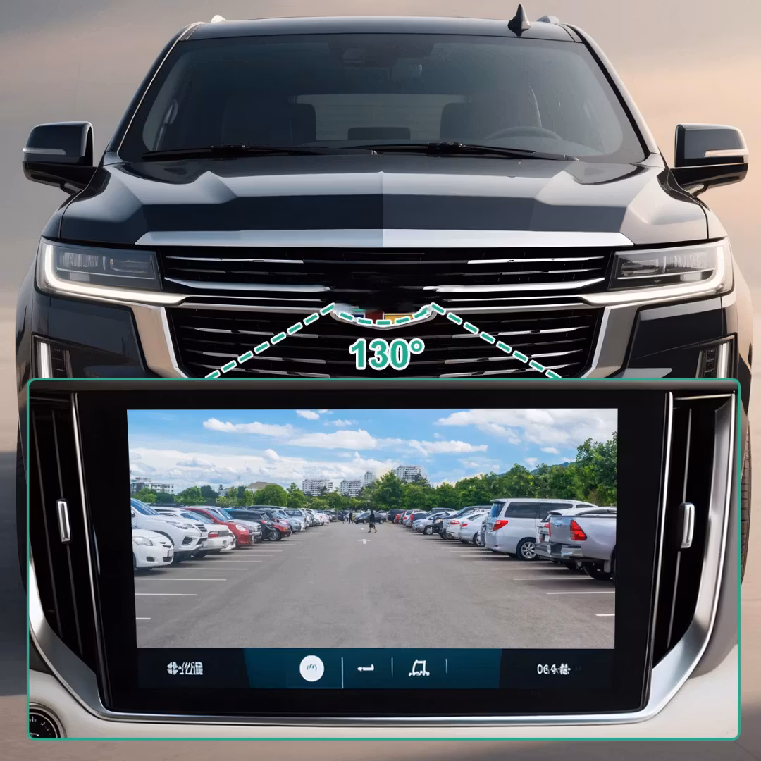 84710883 OE ersättningskamera Frontkamera för Cadillac Escalade 2022-2024, Chevrolet Silverado 2022-2024, Chevrolet Suburban/Tahoe 2021-2024, GMC Sierra/Yukon 2022-2024