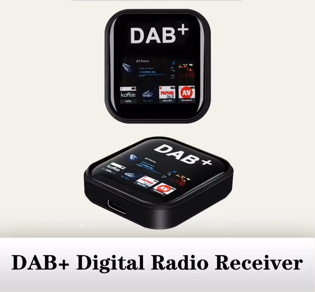 Universell DAB+ -modul för Android-bilradio