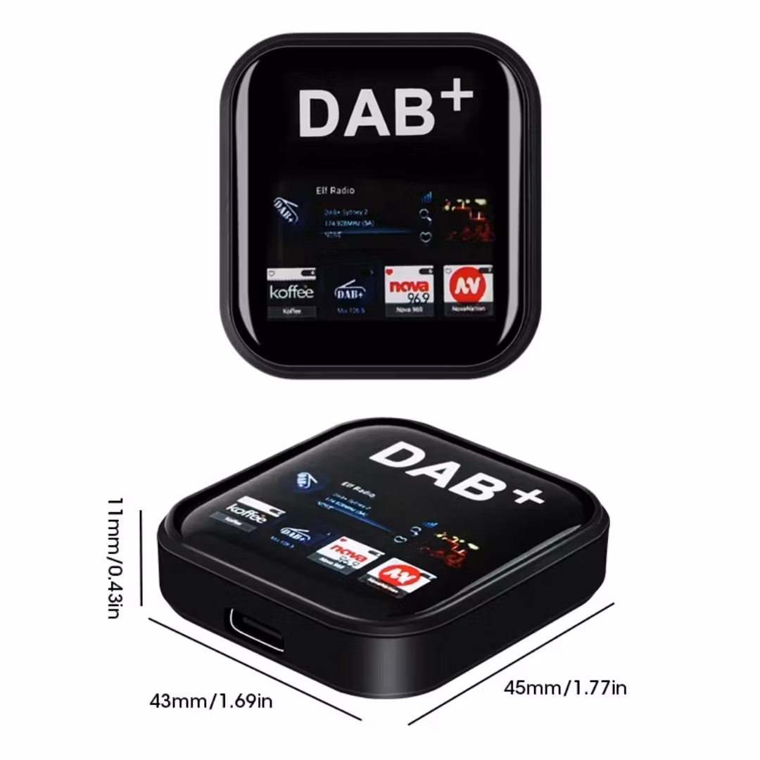 Universell DAB+ -modul för Android-bilradio