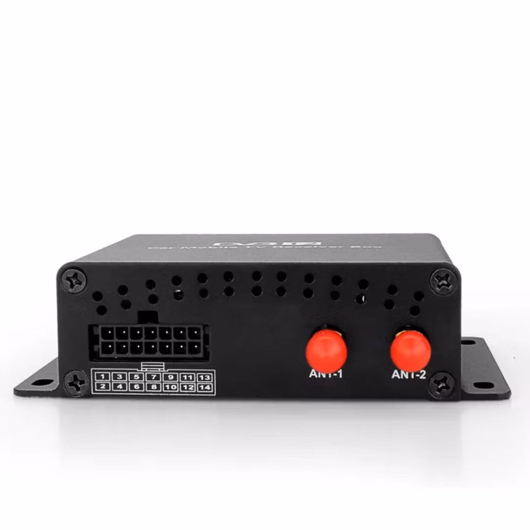 Bil digital Tv mottagate, DVB-T2, 220km/t,dual tuner