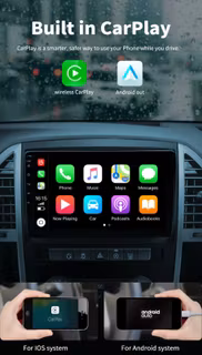 9" android 13 Bilstereo Mercedes Benz  Vito 3( 2014-- 2021)gps wifi carplay android auto blåtand rds Dsp RAM:8GB, ROM:256GB, 4G LTE