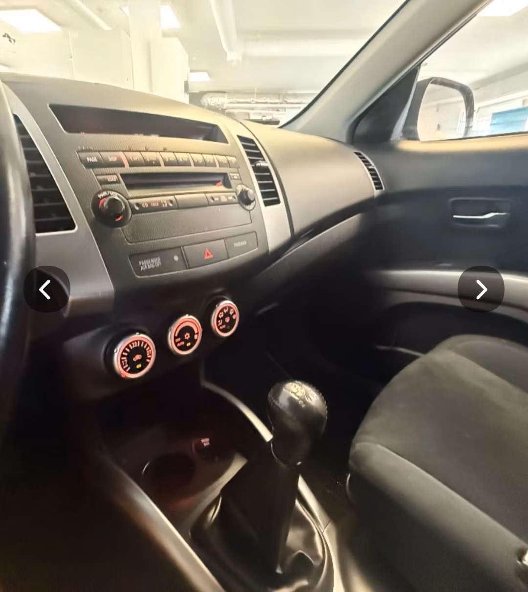 9" android 13 bilstereo Mitsubishi Outlander (2005--2011) gps wifi carplay android auto blåtand rds Dsp RAM:6GB  ROM:128GB  4G LTE