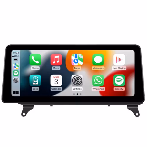 12.3 " android 12 bilstereo  BMW X5 E70 X6 E71 (2007-2010 ) CCC system   gps wifi carplay android auto  dsp RAM: 4GB, ROM: 64GB, 4G LTE