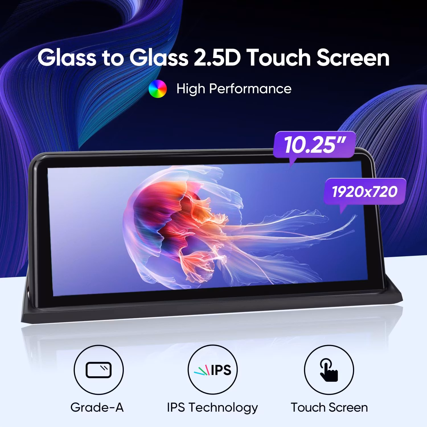 10,25 " android 13 bilstereo  BMW X5 E70 X6 E71 (2007-2010 ) CCC system   gps wifi carplay android auto  dsp RAM: 8GB, ROM: 128GB, 4G LTE