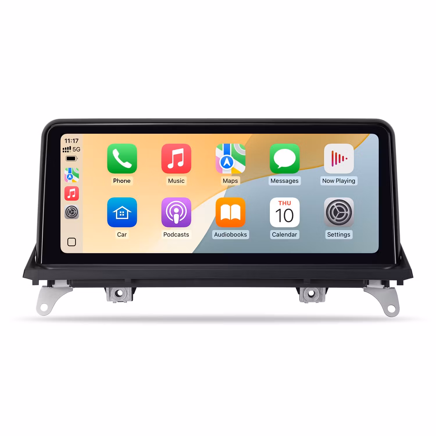 10,25 " android 13 bilstereo  BMW X5 E70 X6 E71 (2007-2010 ) CCC system   gps wifi carplay android auto  dsp RAM: 8GB, ROM: 128GB, 4G LTE