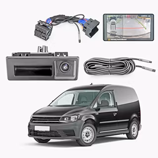 Bilkamera Originaldata Dynamisk Spårning För Vw Caddy ( 2016~2020 ) MIB-enhet