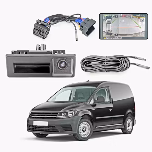 Bilkamera Originaldata Dynamisk Spårning För Vw Caddy ( 2016~2020 ) MIB-enhet