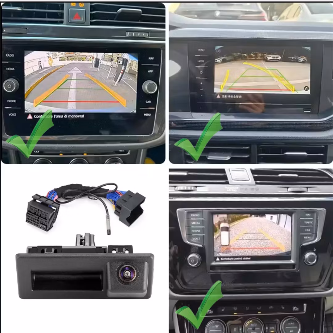 Canbus dynamisk backkamera för VW Tiguan  (2016–2023)
