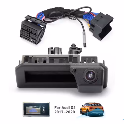 Canbus dynamisk backkamera för Audi Q2 mib2 STD 2-enhet ( 2017 -- 2020)