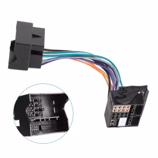 Bil radio adapter omvandlare PQ till MQB RCD330 RCD330G överföringskabel