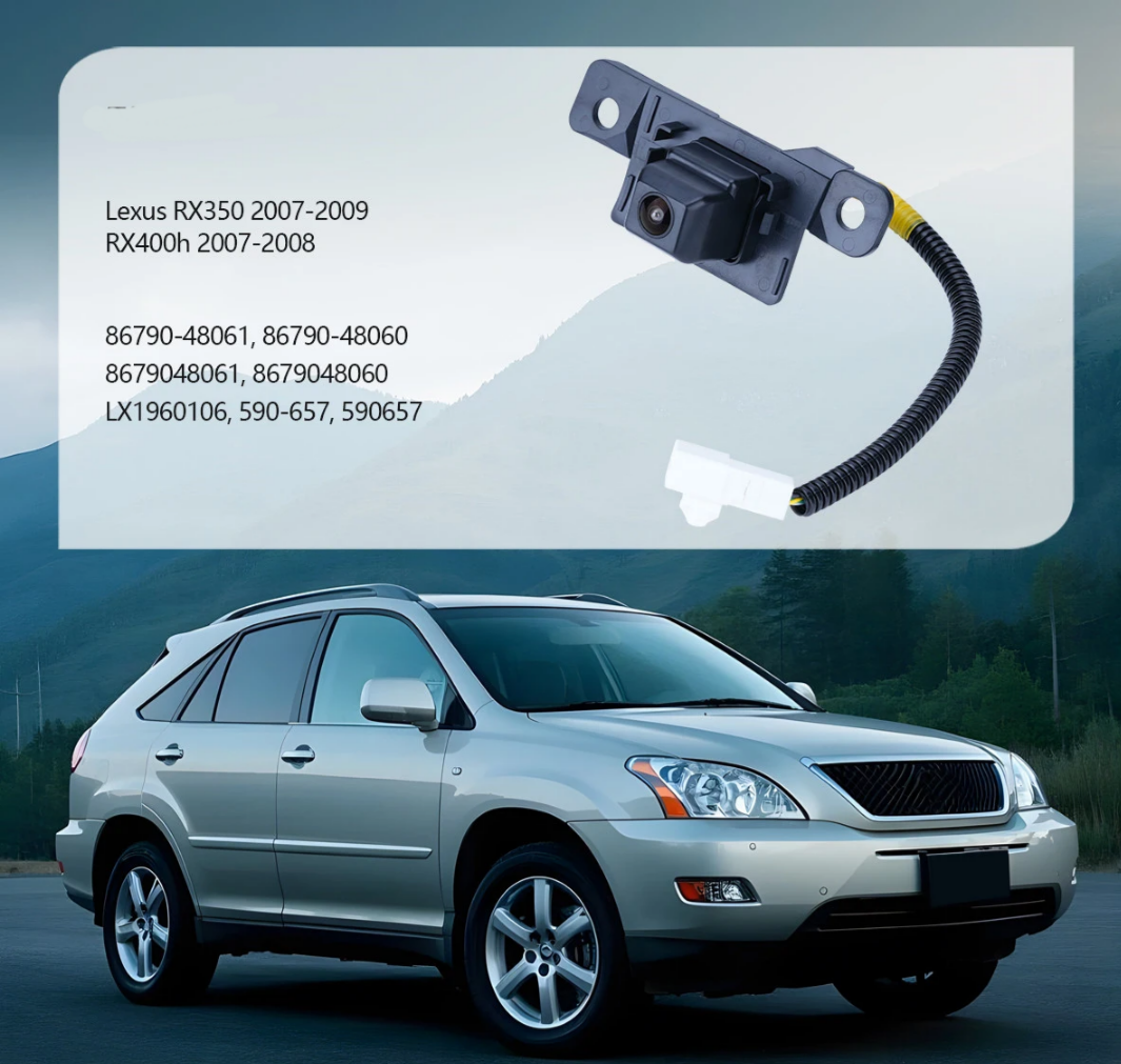 Original backkamera Lexus RX350 (2007-2009)