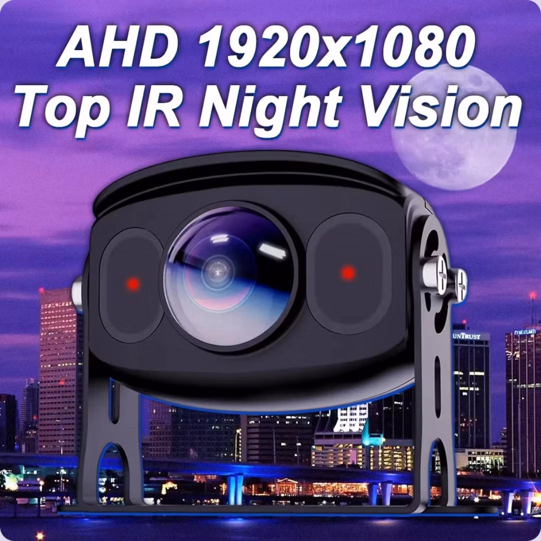 170° AHD lastbil backkamera