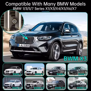 Sidokamera/ frontkamera/ backkamera  bmw bilar