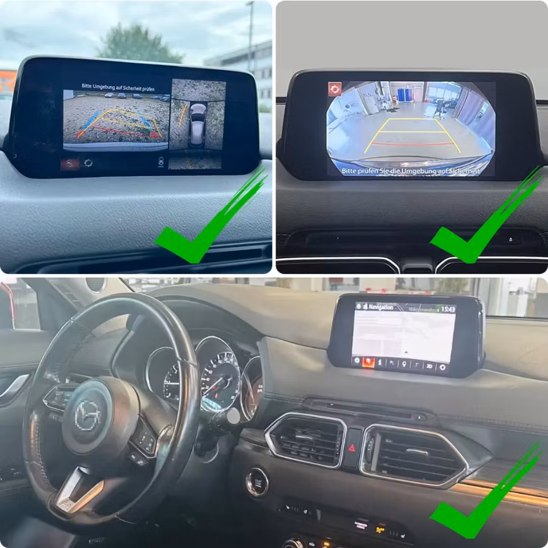 Backkamera för Mazda CX5 CX 5 CX-5 KF ( 2017 -- 2019 2020 )