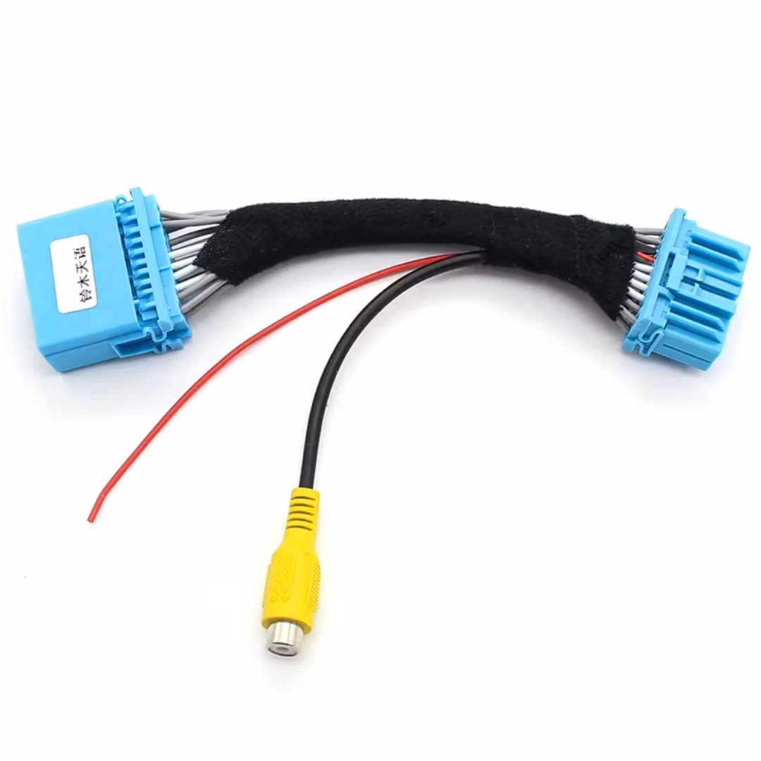 Rca backkamera adapter kablage till Suzuki  bilstereo