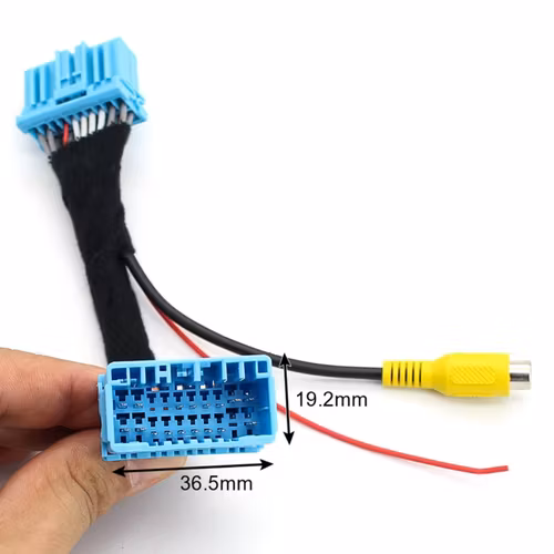 Rca backkamera adapter kablage till Suzuki  bilstereo