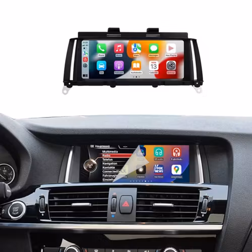 8,8" Android 14 bilstereo  BMW F25/F26,x3,x4( 2011--2018) gps wifi carplay android auto blåtand rds Dsp RAM:8GB, ROM:128GB,4G LTE