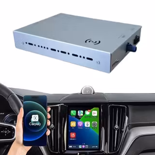 Carplay & Android auto  modul Volvo XC40 XC60 XC90 S60 S90 (2016-2023)