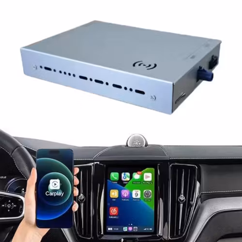 Carplay & Android auto  modul Volvo XC40 XC60 XC90 S60 S90 (2016-2023)