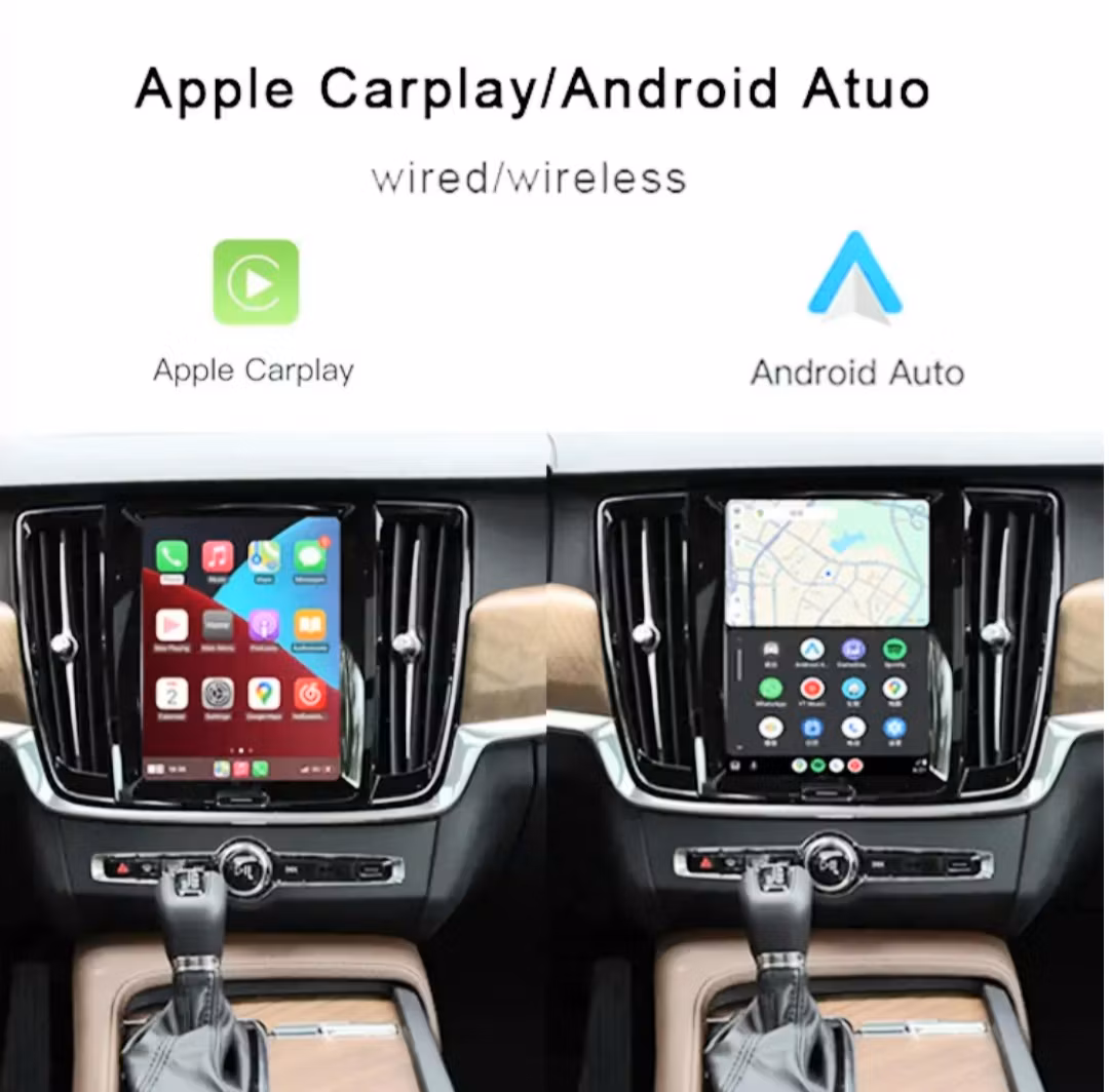 Carplay & Android auto  modul Volvo XC40 XC60 XC90 S60 S90 (2016-2023)
