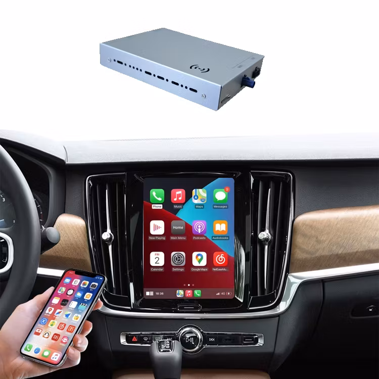 Carplay & Android auto  modul Volvo XC40 XC60 XC90 S60 S90 (2016-2023)