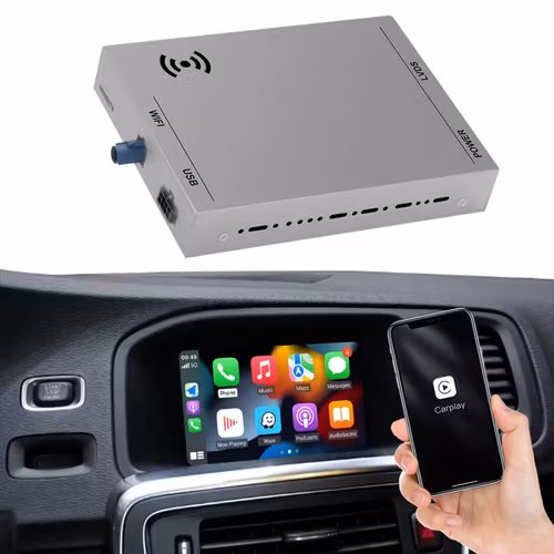 Carplay & Android auto modul  Volvo  V60/S60/V40/vx60( 2015--2018)