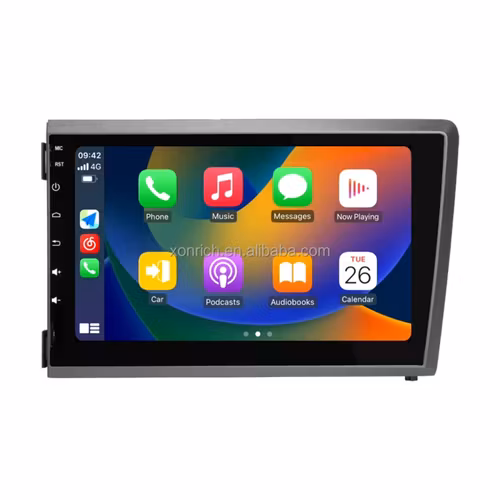 8" android 13 bilstereo  Volvo S60, V70  XC70 (2000-2004) gps wifi  blåtand rds Dsp RAM:4GB, ROM:64 GB